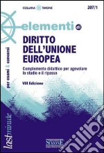 Elementi di diritto dell'Unione Europea. E-book. Formato PDF ebook