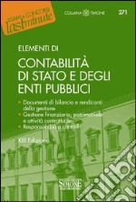 Elementi di contabilità di Stato e degli enti pubblici. E-book. Formato PDF ebook