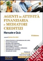 Agenti in attività finanziaria e mediatori creditizi. Manuale e quiz. E-book. Formato EPUB ebook