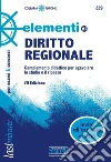 Elementi di diritto regionale. E-book. Formato PDF ebook