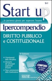 Ipercompendio diritto pubblico e costituzionale. E-book. Formato PDF ebook