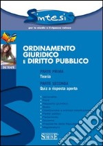 Ordinamento giuridico e diritto pubblico. E-book. Formato PDF ebook