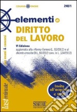 Elementi di diritto del lavoro. E-book. Formato PDF ebook