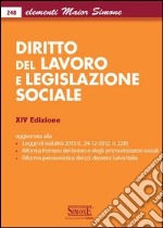 Elementi maior di diritto del lavoro e legislazione sociale. E-book. Formato PDF ebook