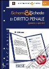 Schemi & schede di diritto penale (generale e speciale). E-book. Formato PDF ebook