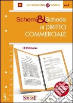 Schemi & schede di diritto commerciale. E-book. Formato PDF ebook