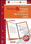 Schemi & schede staccabili di diritto processuale civile. E-book. Formato PDF ebook