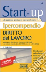 Ipercompendio diritto del lavoro. E-book. Formato PDF ebook