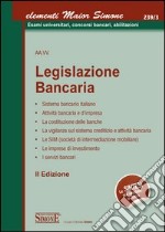 Legislazione bancaria. E-book. Formato PDF ebook