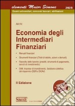 Economia degli intermediari finanziari. E-book. Formato PDF