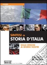 Sintesi di Storia d'Italia - Dalle origini ai giorni nostri. E-book. Formato PDF