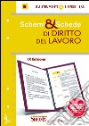 Schemi & schede di diritto del lavoro. E-book. Formato PDF ebook