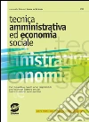 Tecnica amministrativa ed economia sociale. Con espansione online. Per le Scuole superiori. E-book. Formato PDF ebook di AA.VV.