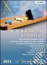 L' ordinamento scolastico. E-book. Formato PDF ebook