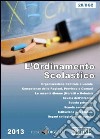 L' ordinamento scolastico. E-book. Formato PDF ebook