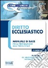 Diritto ecclesiastico. Manuale di base per la preparazione alla prova orale. E-book. Formato PDF ebook