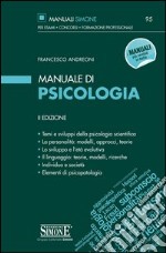 Manuale di psicologia. E-book. Formato PDF ebook