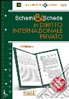 Schemi & schede di diritto internazionale privato. E-book. Formato PDF ebook