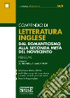 Compendio di letteratura inglese. Dal Romanticismo alla seconda metà del Novecento. E-book. Formato EPUB ebook