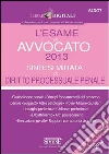 L' esame di avvocato 2013. Sintesi mirata di diritto processuale penale. E-book. Formato PDF ebook