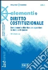 Elementi di diritto costituzionale. Complemento didattico per agevolare lo studio e il ripasso. E-book. Formato EPUB ebook