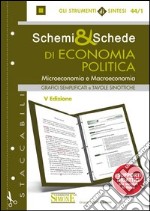 Schemi & schede di economia politica. Microeconomia e macroeconomia. E-book. Formato PDF ebook