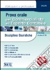 Prova orale per commercialista ed esperto contabile (discipline giuridiche). E-book. Formato PDF ebook