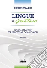 Lingue e scritture. E-book. Formato PDF