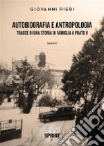 Autobiografia e antropologia. E-book. Formato EPUB