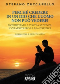 Perché credere in un Dio che l’uomo non può vedere?. E-book. Formato EPUB ebook di Stefano Zuccarello