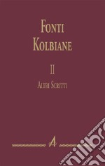 Fonti Kolbiane II. E-book. Formato PDF ebook