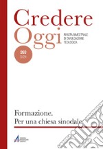 Formazione. Per una chiesa sinodale: CredOg XLIV (5/2024) n. 263. E-book. Formato EPUB ebook