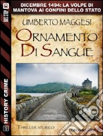 Ornamento di sangue. E-book. Formato EPUB ebook