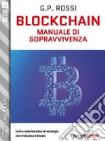 Blockchain. E-book. Formato EPUB ebook