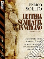 Lettera scarlatta in Vaticano. E-book. Formato EPUB ebook