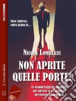 Non aprite quelle porte. E-book. Formato EPUB ebook