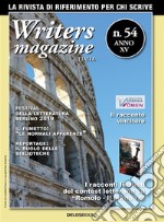 Writers Magazine Italia 54. E-book. Formato PDF ebook