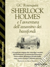 Sherlock Holmes e l'avventura dell'assassino dei bassifondi. E-book. Formato EPUB ebook di GC Rosenquist