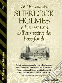 Sherlock Holmes e l'avventura dell'assassino dei bassifondi. E-book. Formato EPUB ebook