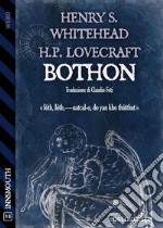 Bothon. E-book. Formato EPUB ebook