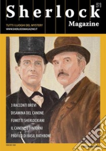 Sherlock Magazine 51. E-book. Formato PDF ebook di Luigi Pachì