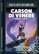 Carson di VenereCarson di Venere 3. E-book. Formato EPUB ebook