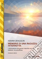 Memorie di una ragazza interrotta. E-book. Formato EPUB ebook