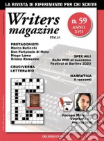 Writers Magazine Italia 59. E-book. Formato PDF ebook