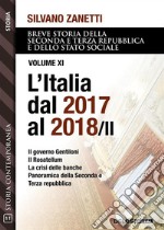 L&apos;Italia dal 2017 al 2018 / II. E-book. Formato EPUB ebook