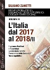 L'Italia dal 2017 al 2018 / II. E-book. Formato EPUB ebook di Silvano Zanetti