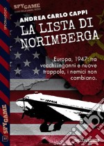 La lista di Norimberga. E-book. Formato EPUB ebook