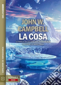 La cosa. E-book. Formato EPUB ebook