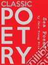 Sea Poems. E-book. Formato EPUB ebook di Cale Young Rice