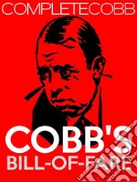 Cobb's Bill-of-Fare. E-book. Formato EPUB ebook